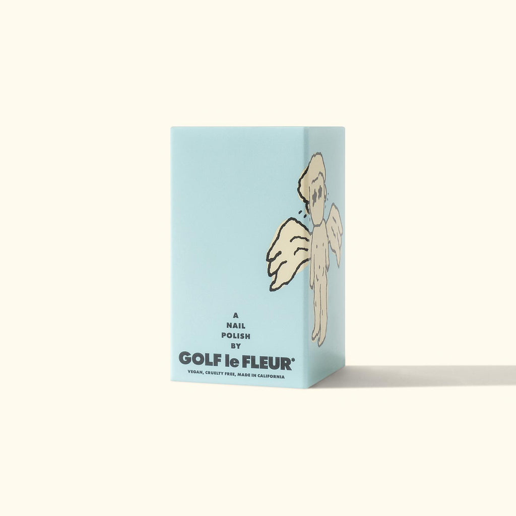 GENEVA BLUE NAIL POLISH