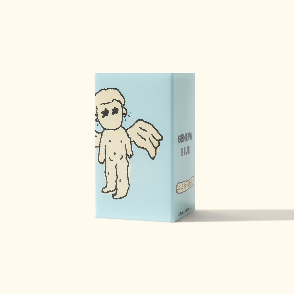 GENEVA BLUE NAIL POLISH