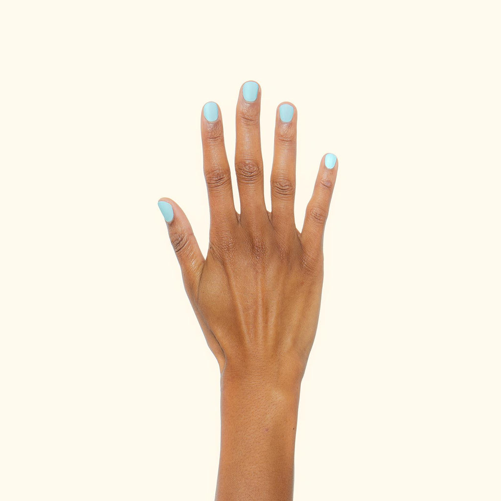 GENEVA BLUE NAIL POLISH