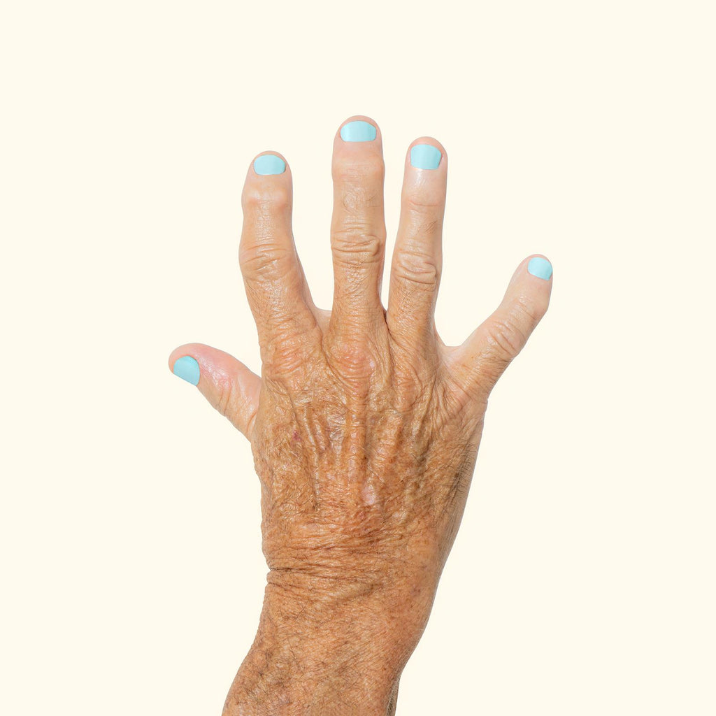 GENEVA BLUE NAIL POLISH