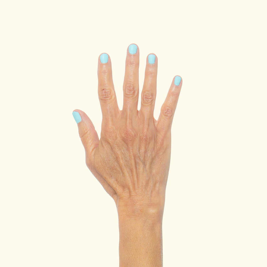 GENEVA BLUE NAIL POLISH