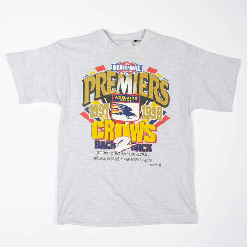 AFL GRAND FINAL ADELAIDE CROWS '97 '98 CHAMPIONS