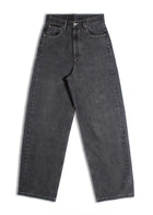 001 WASHED BLACK UNISEX JEANS