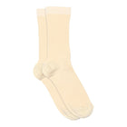 FINE COTTON RIB SOCKS