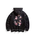 CONTRAST STITCH HOODIE