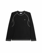 AARON CONTRAST STITCH LS
