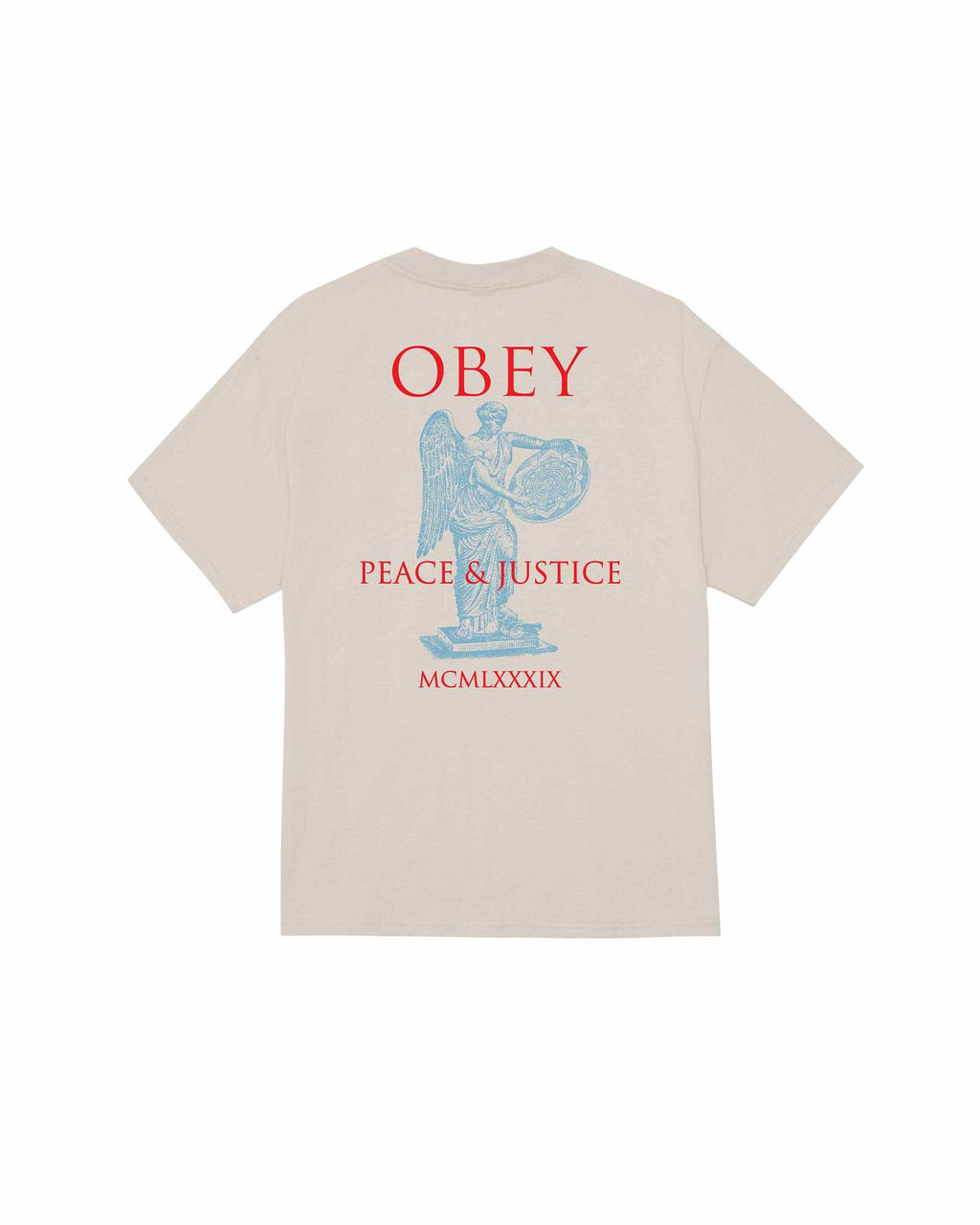 OBEY PEACE & JUSTICE STATUE