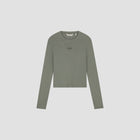 ESSENTIAL WASHED LS TEE