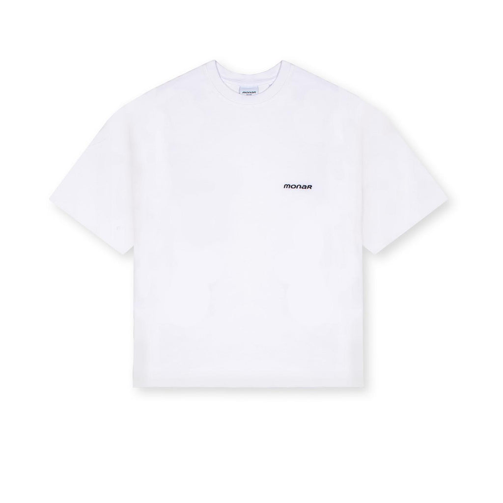 002 EMBROIDERED SS TEE