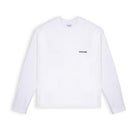 003 EMBROIDERED LS TEE
