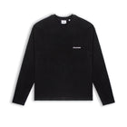 003 EMBROIDERED LS TEE