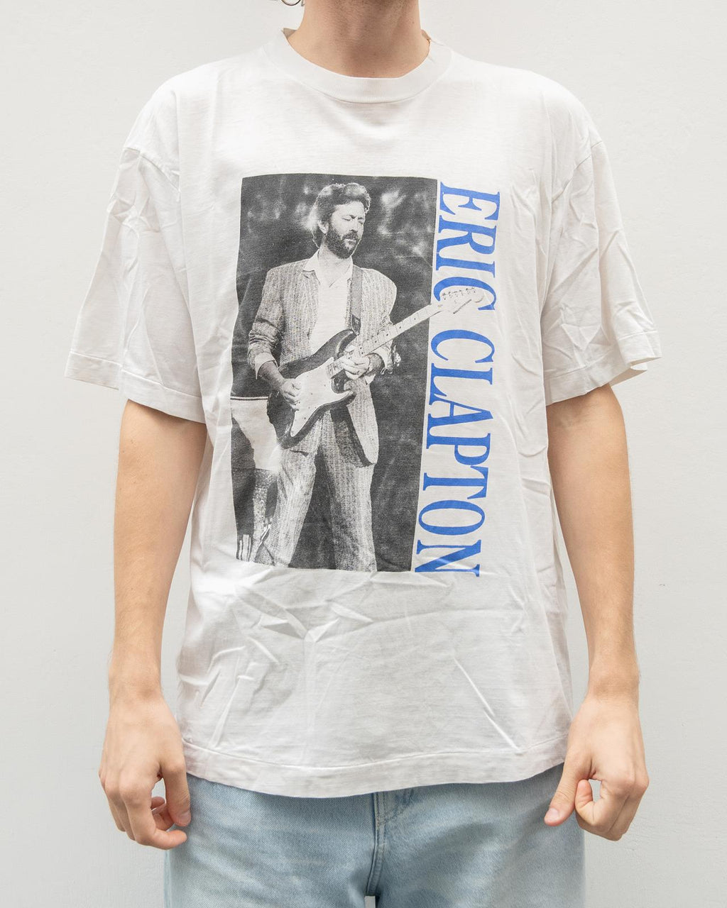 ERIC CLAPTON 80'S TEE