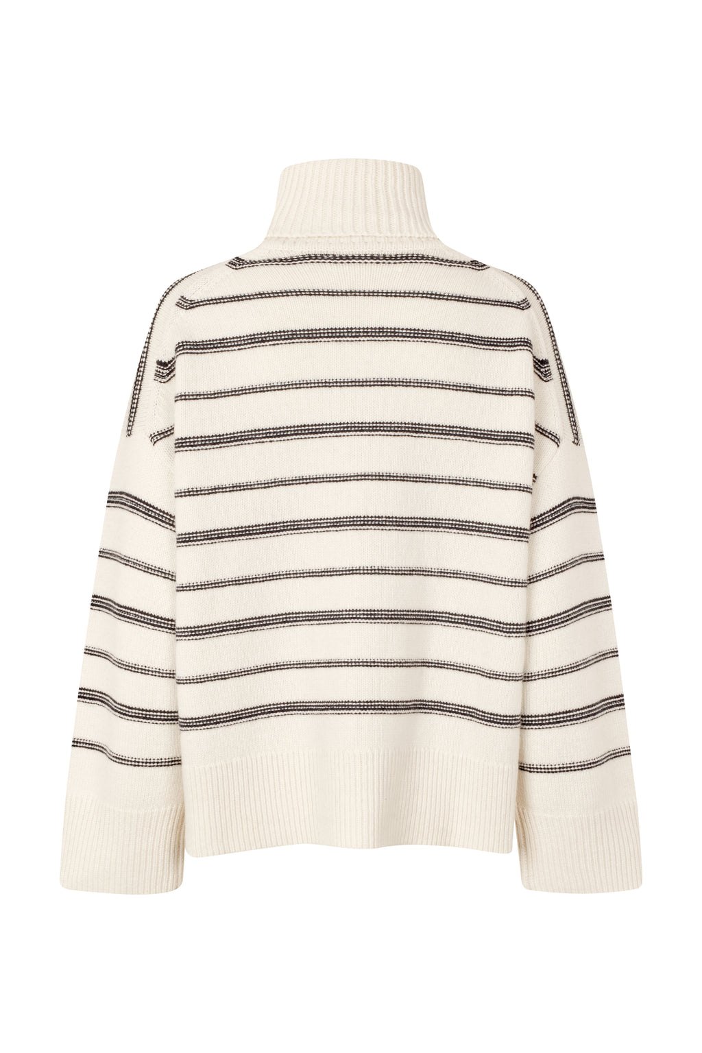 SAKEIKU STRIPE TURTLENECK