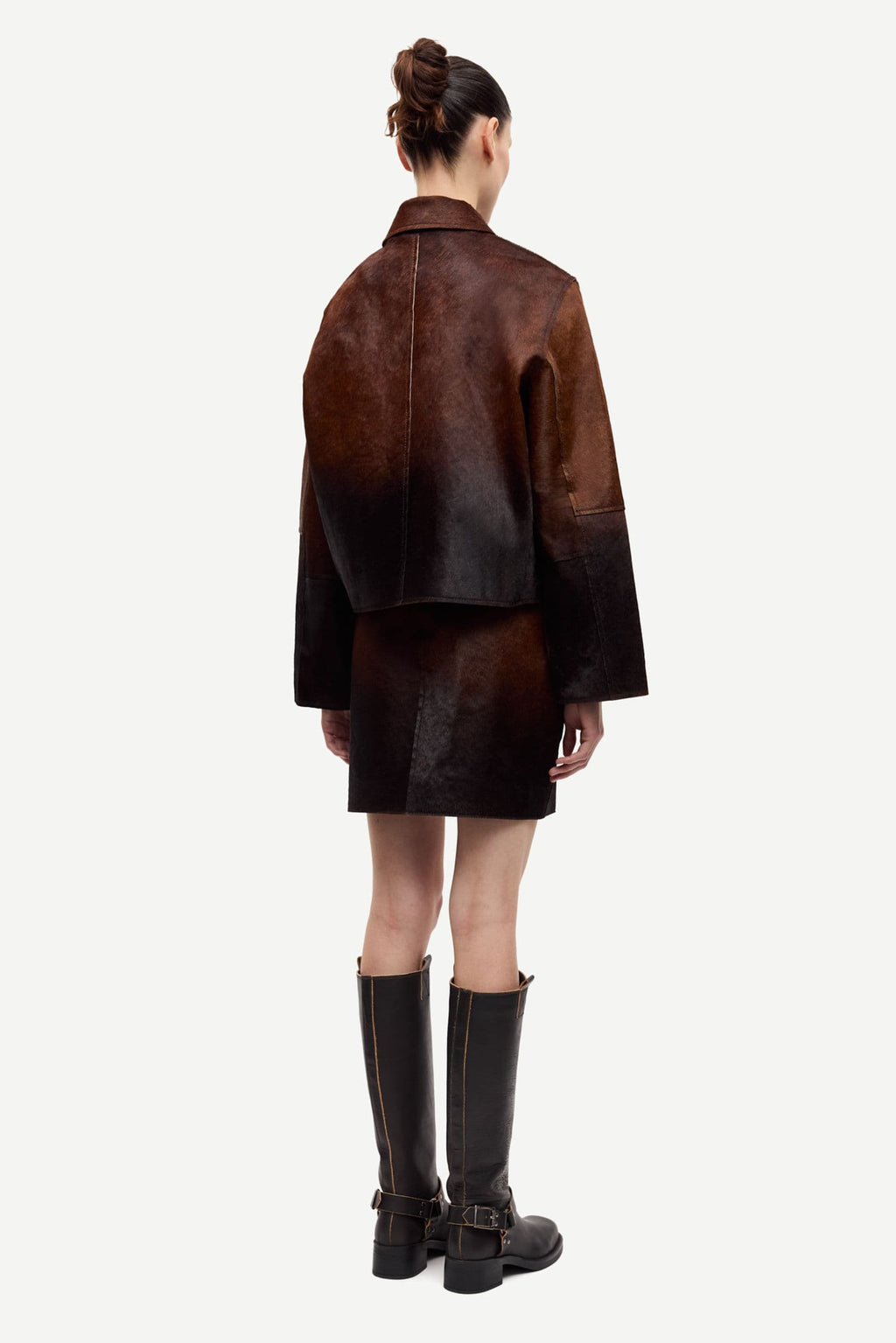 SALYLO LEATHER JACKET