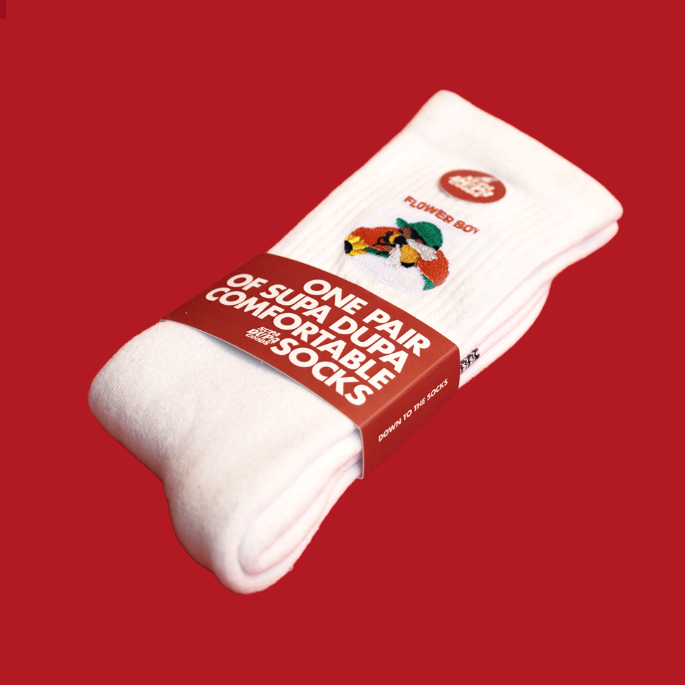 FLOWER BOY SOCKS