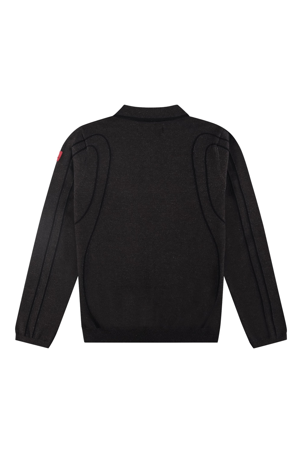 INNERSPACE LONG SLEEVE POLO