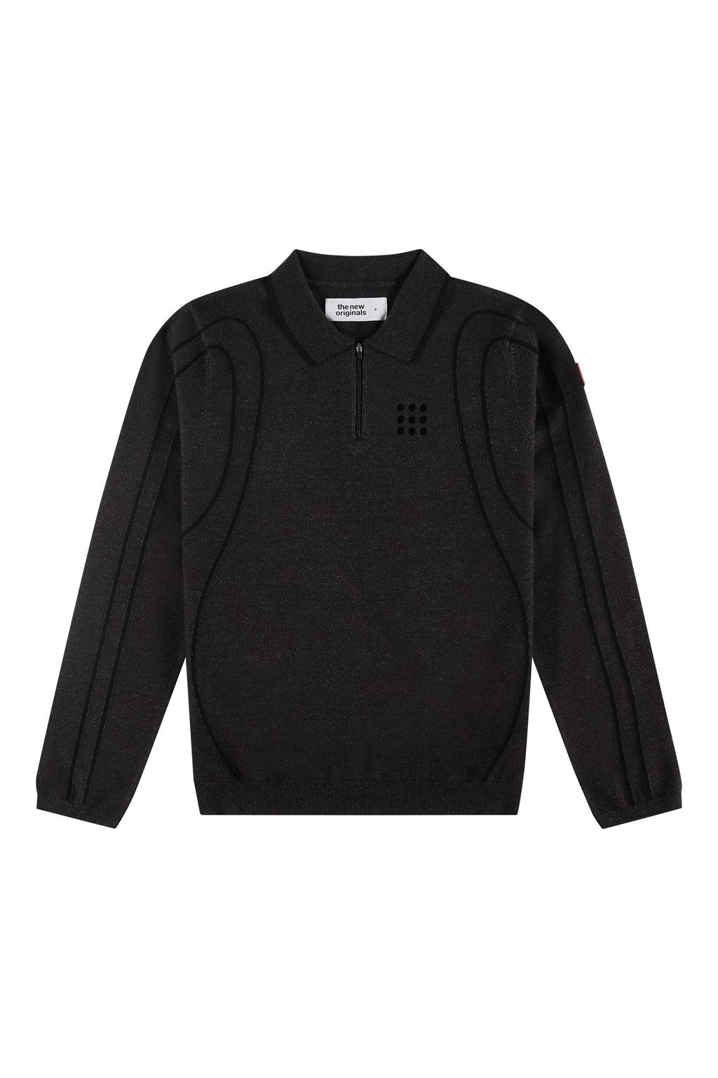 INNERSPACE LONG SLEEVE POLO