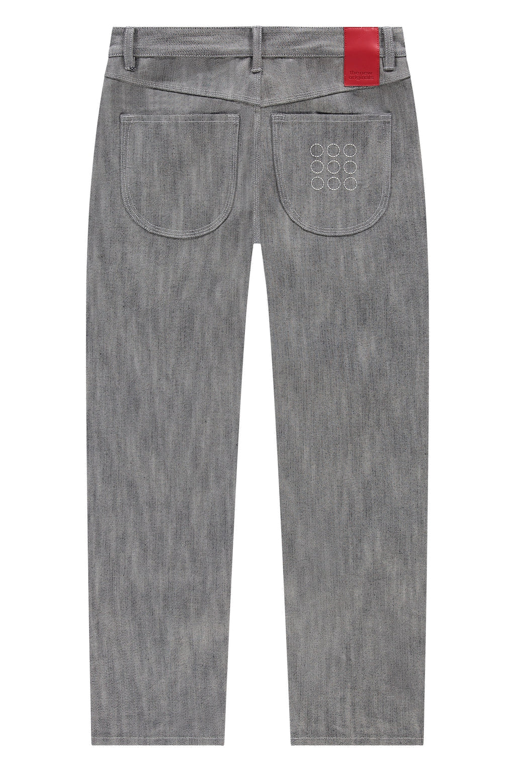 INSIDE OUT RELAXED JEANS
