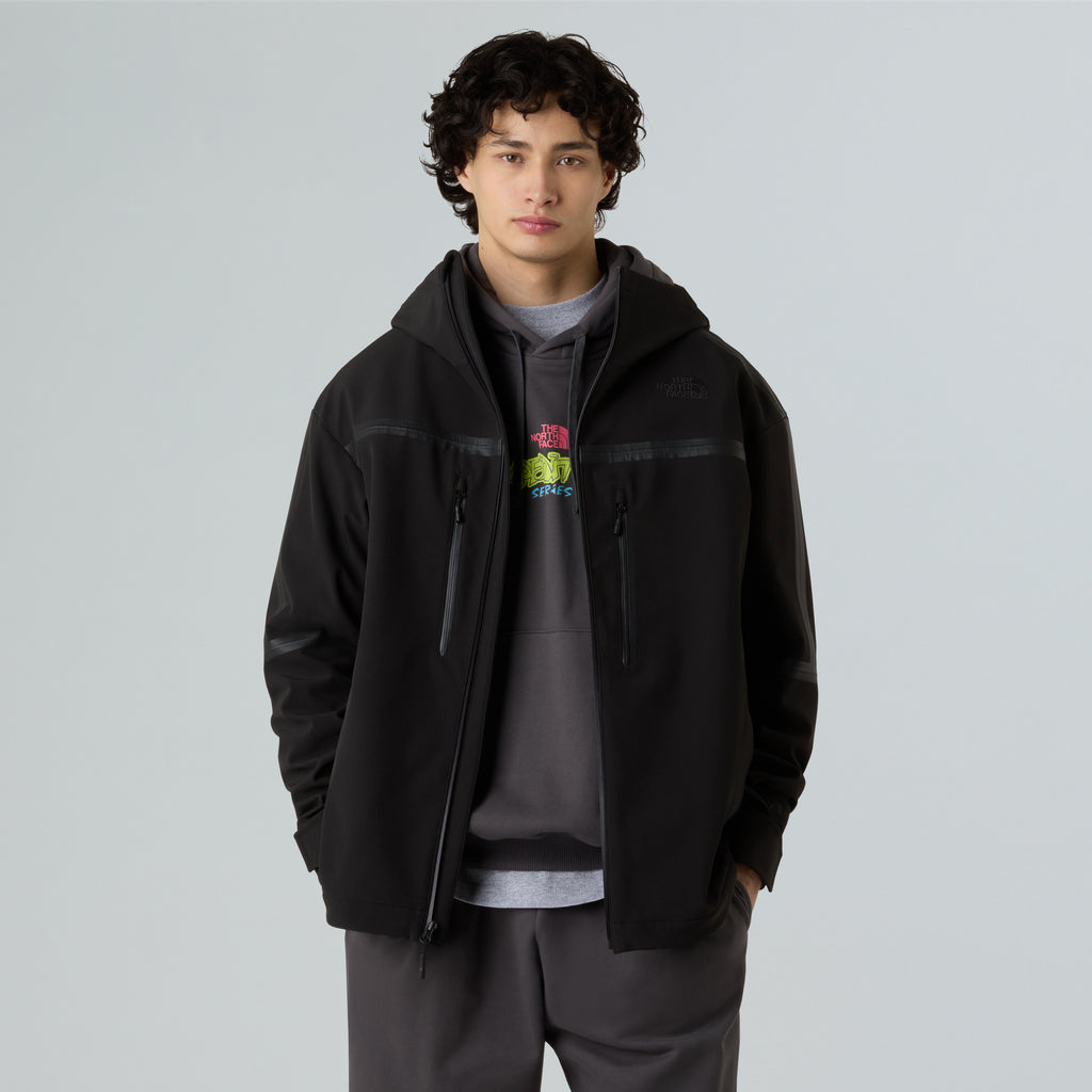 U NSE SOFTSHELL HOODIE