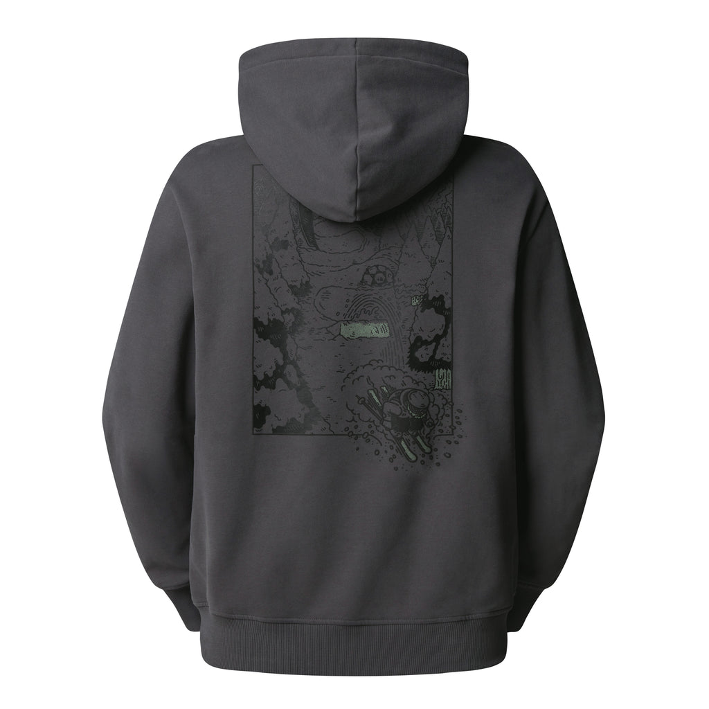U POWDER DAYS RELAXED HD SWS-GRAPHIC