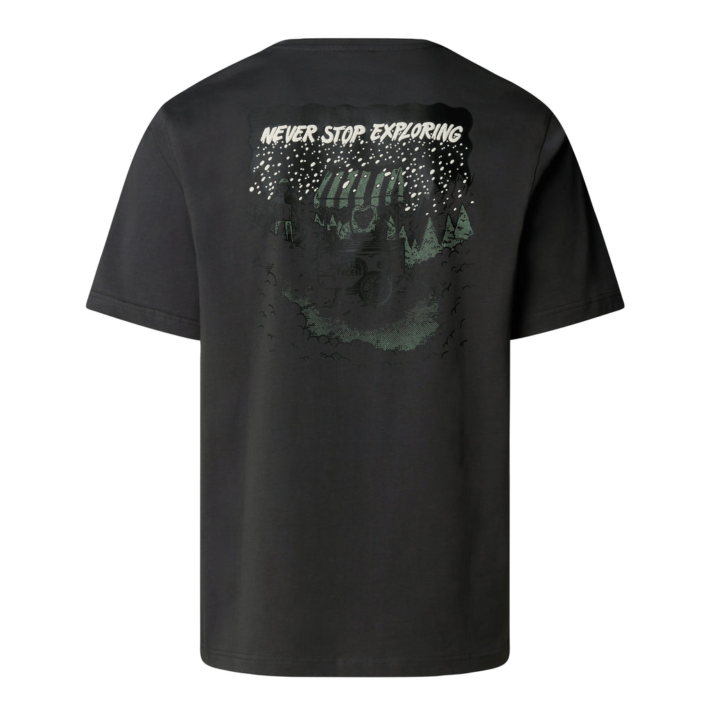 U POWDER DAYS RELAXED S/S TEE-GRAPHIC