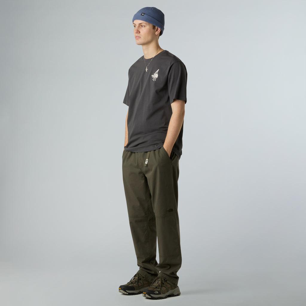 U POWDER DAYS RELAXED S/S TEE-GRAPHIC