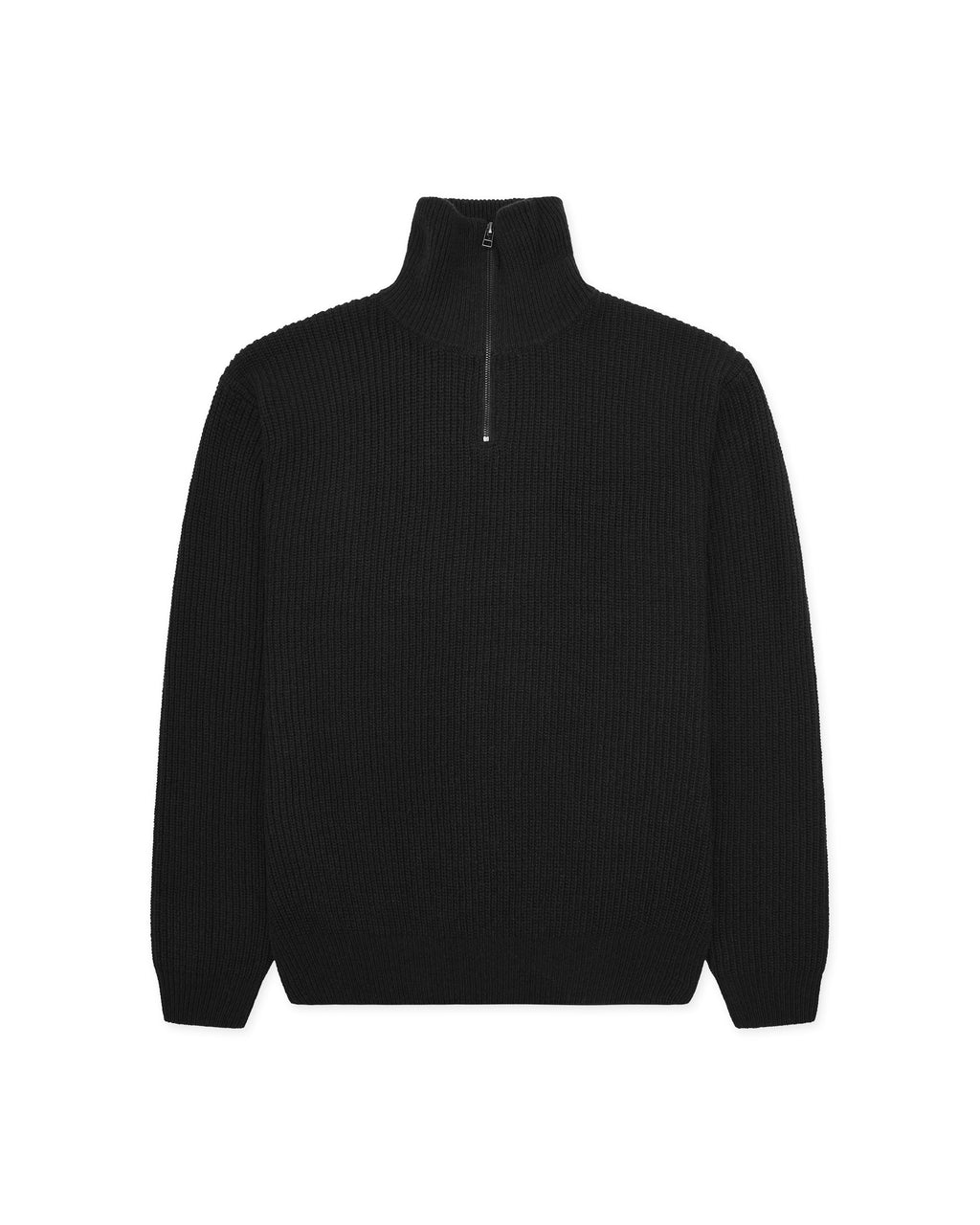 LASS WOOL HALF ZIP