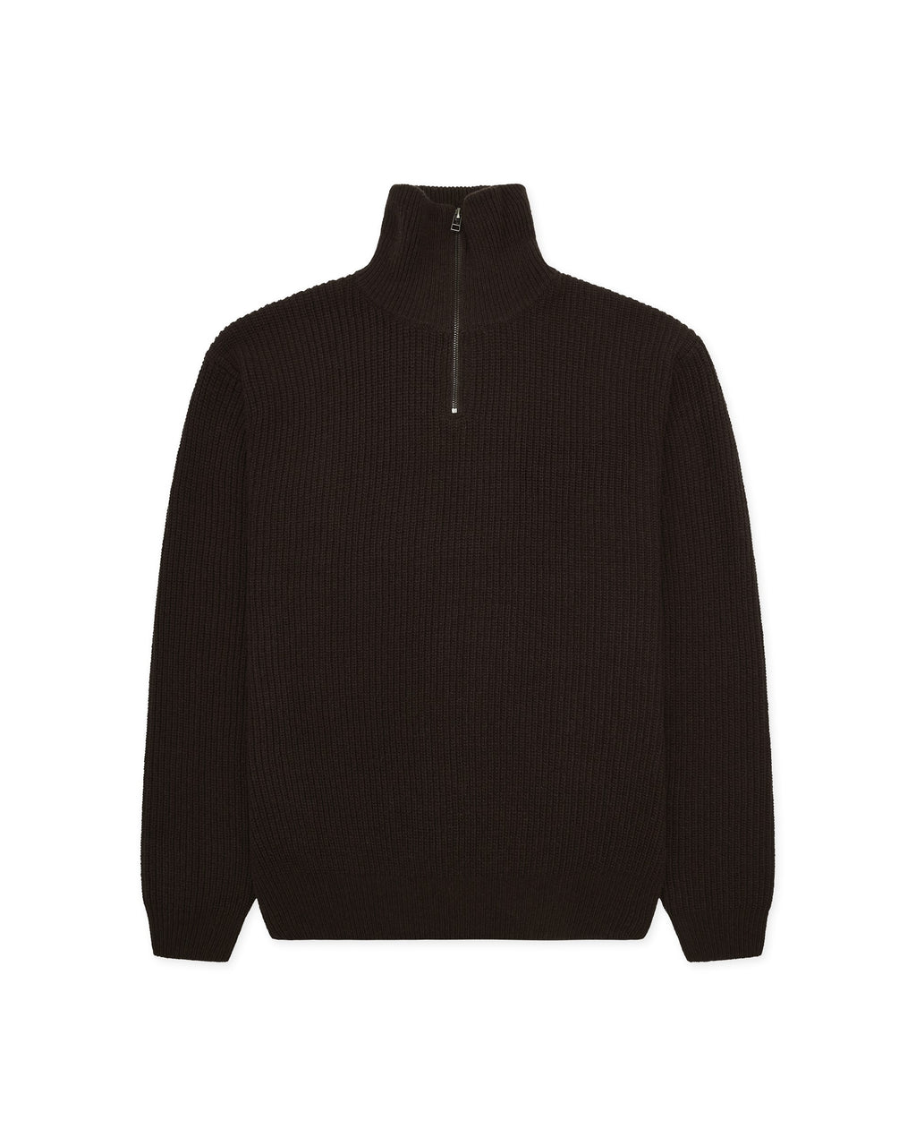 LASS WOOL HALF ZIP