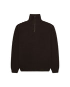 LASS WOOL HALF ZIP