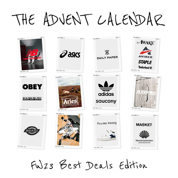 The advent Calendar - FW23 Best Deals Edition
