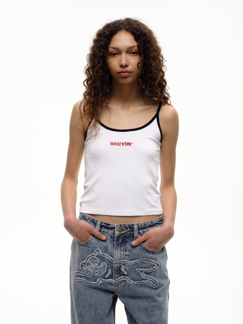 SOFT SERVE CONTRAST VEST TOP