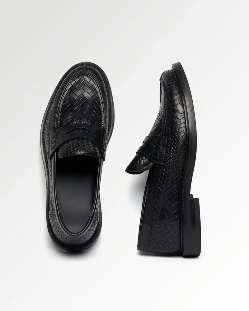 LOAFER WOVEN TWIST