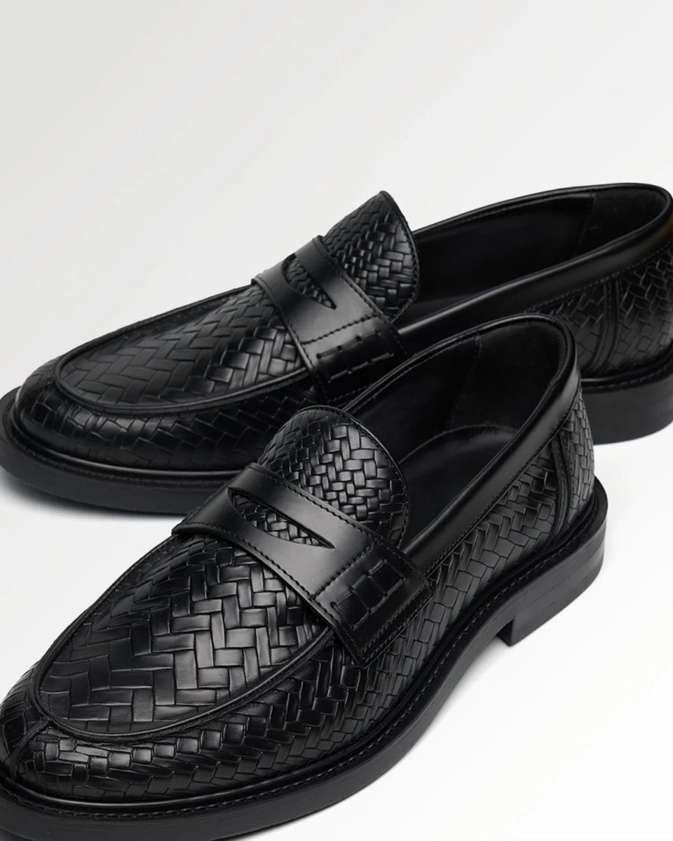LOAFER WOVEN TWIST