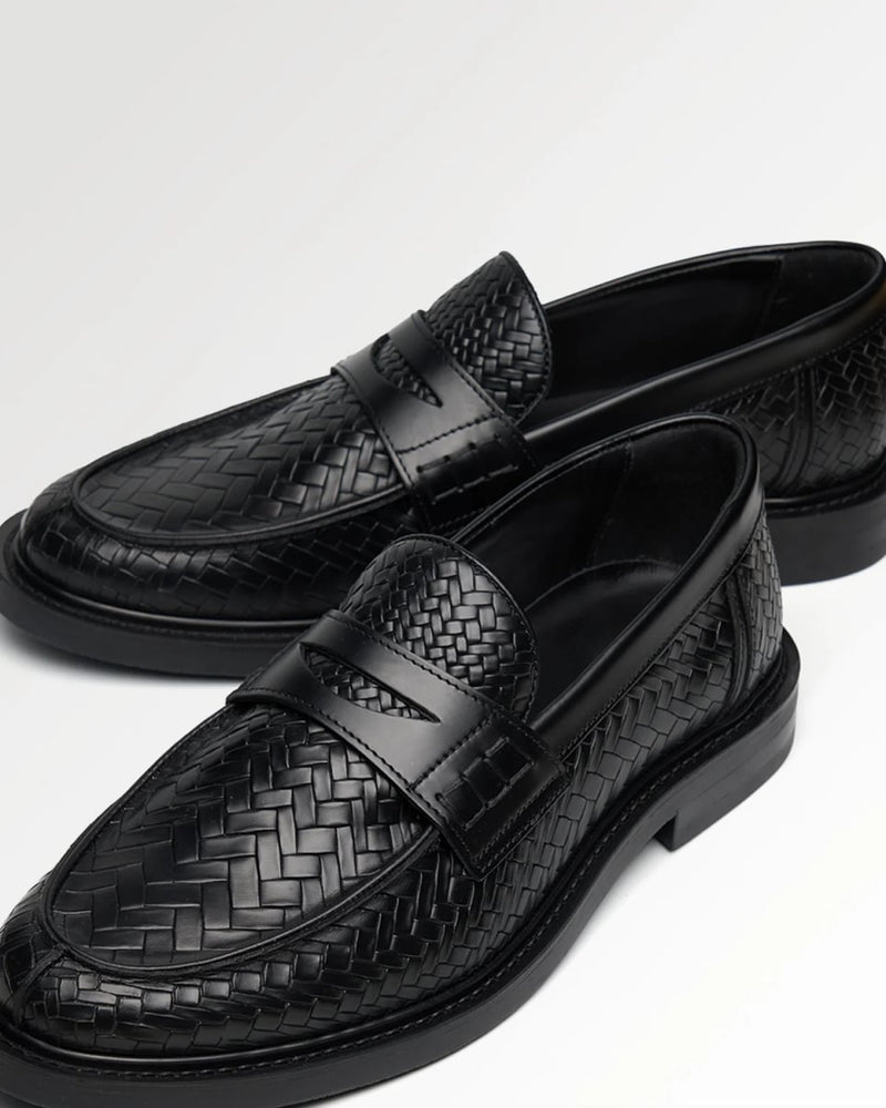 LOAFER WOVEN TWIST