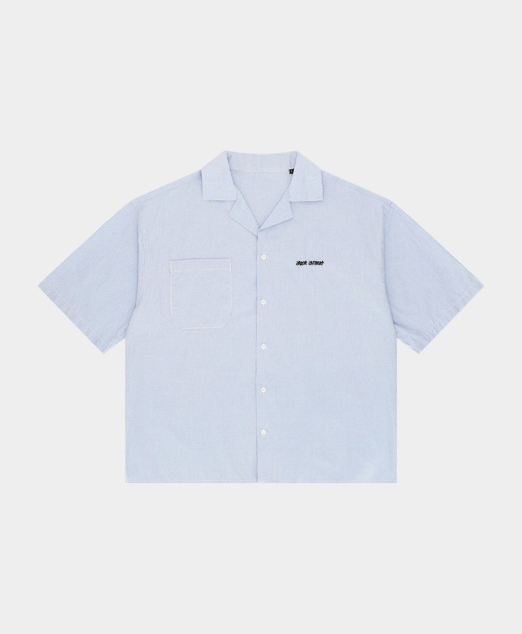 BOXY BLUE SHIRT