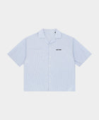 BOXY BLUE SHIRT