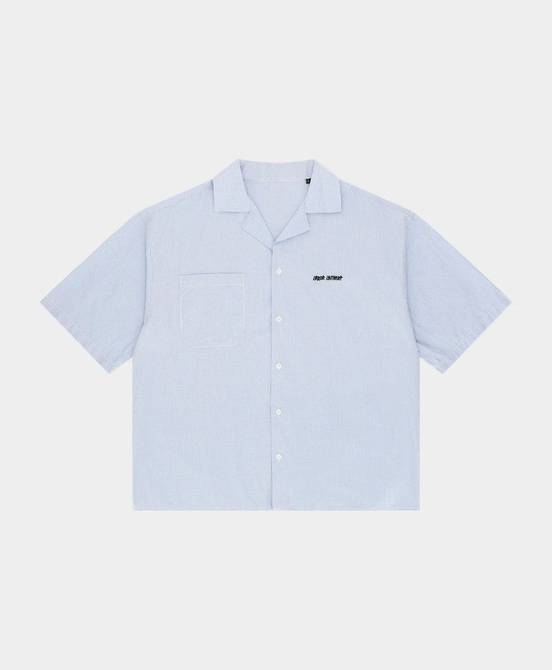 BOXY BLUE SHIRT