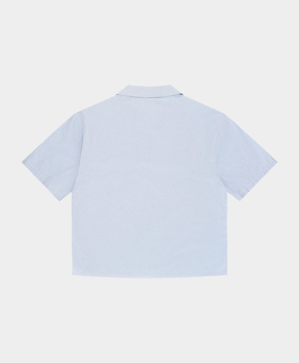 BOXY BLUE SHIRT