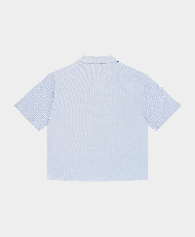 BOXY BLUE SHIRT