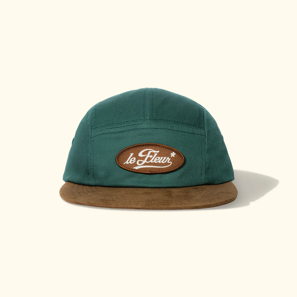 CURSIVE PATCH CAMP HAT