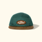 CURSIVE PATCH CAMP HAT