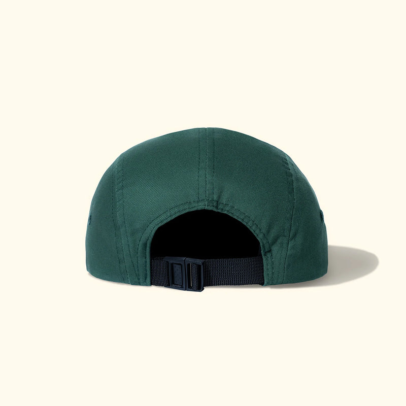 CURSIVE PATCH CAMP HAT