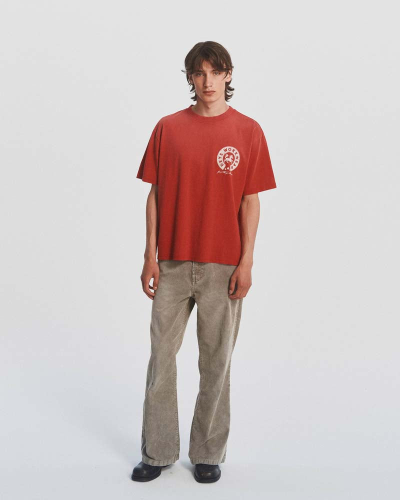 BRENTWOOD PRINT TEE
