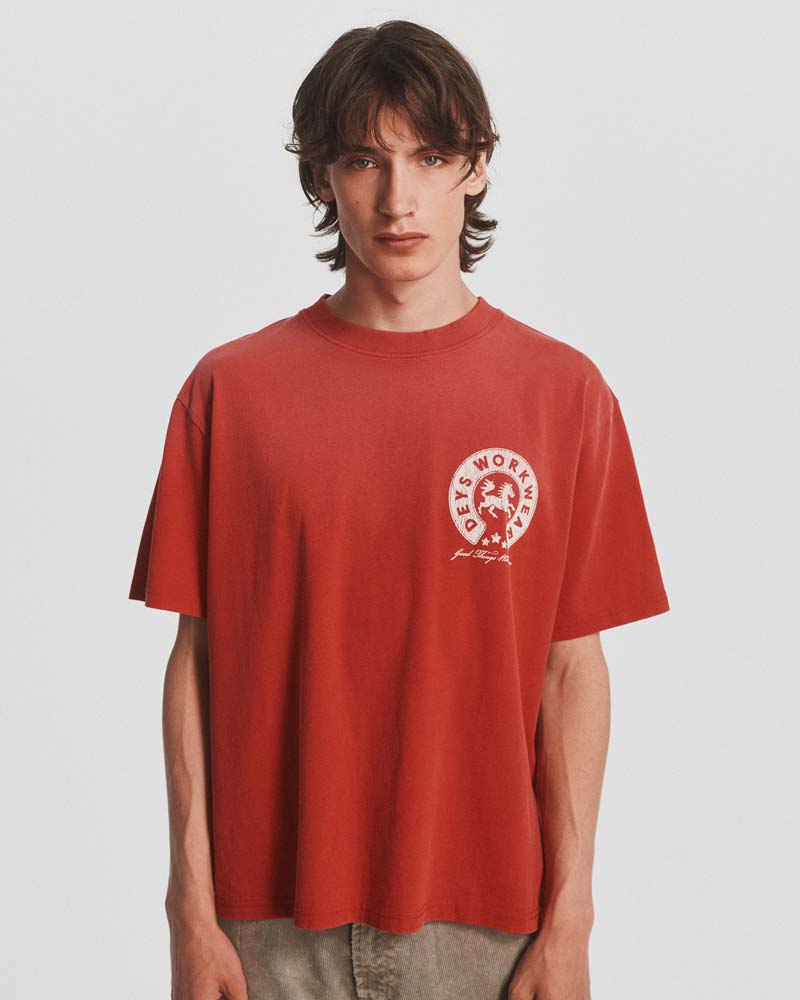 BRENTWOOD PRINT TEE