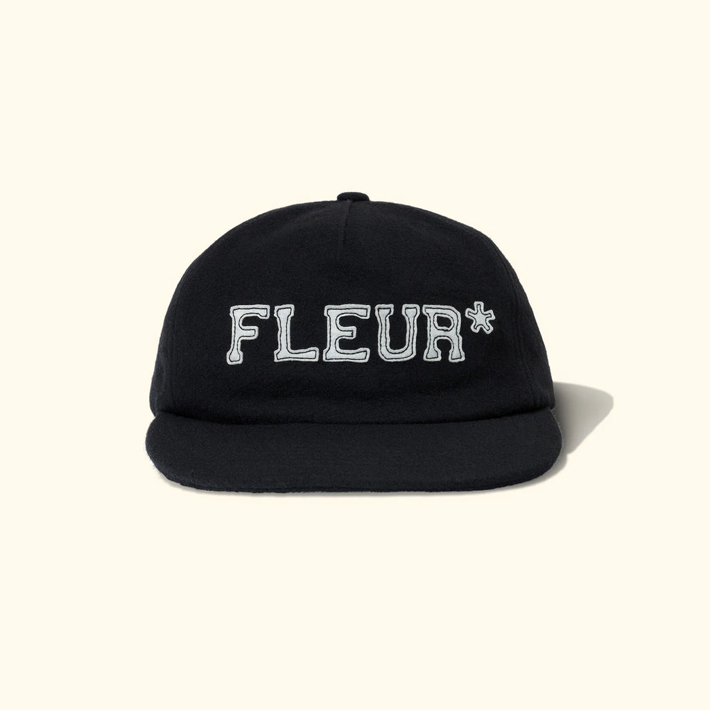 FLEUR PATCH 5 PANEL HAT