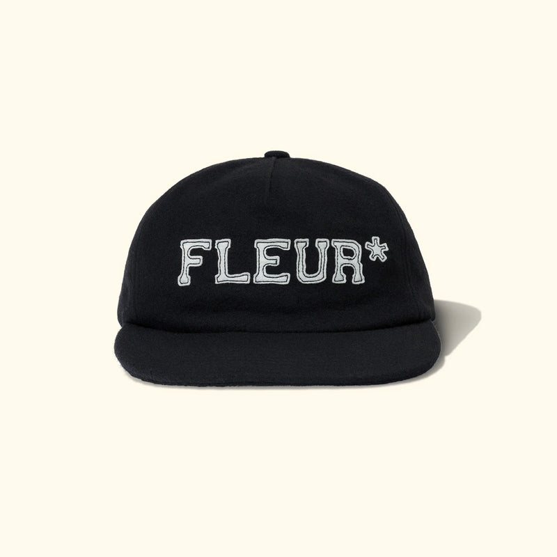 FLEUR PATCH 5 PANEL HAT