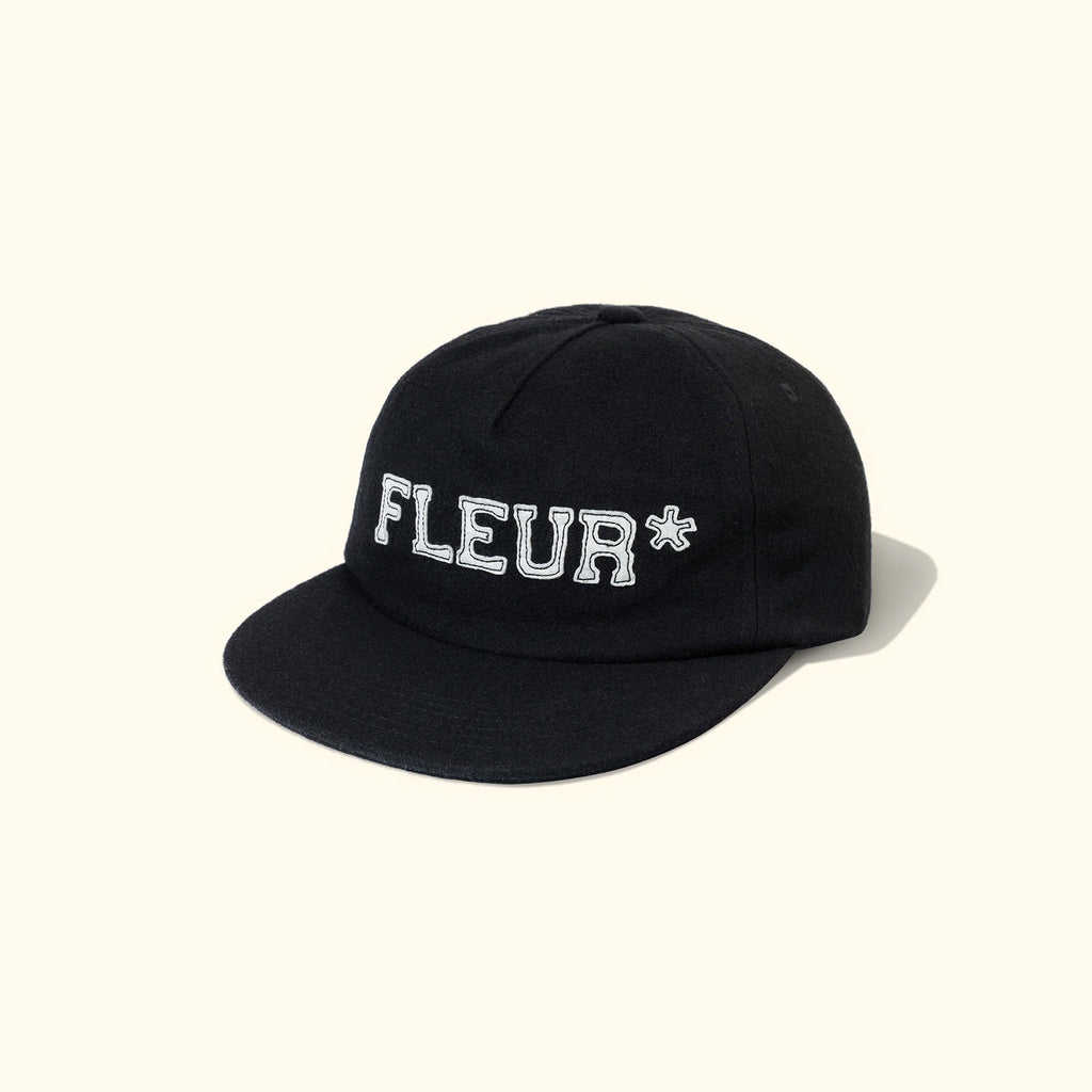 FLEUR PATCH 5 PANEL HAT