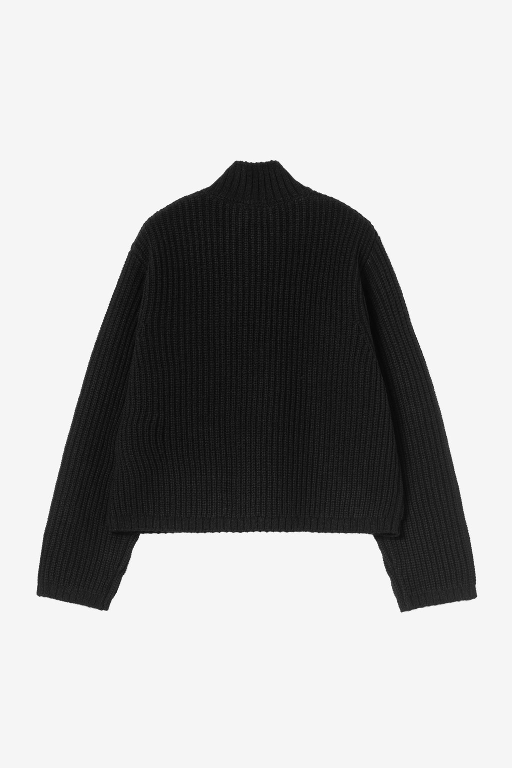DETROIT HALF ZIP SWEATER