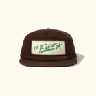 NAMEPLATE PILLBOX HAT