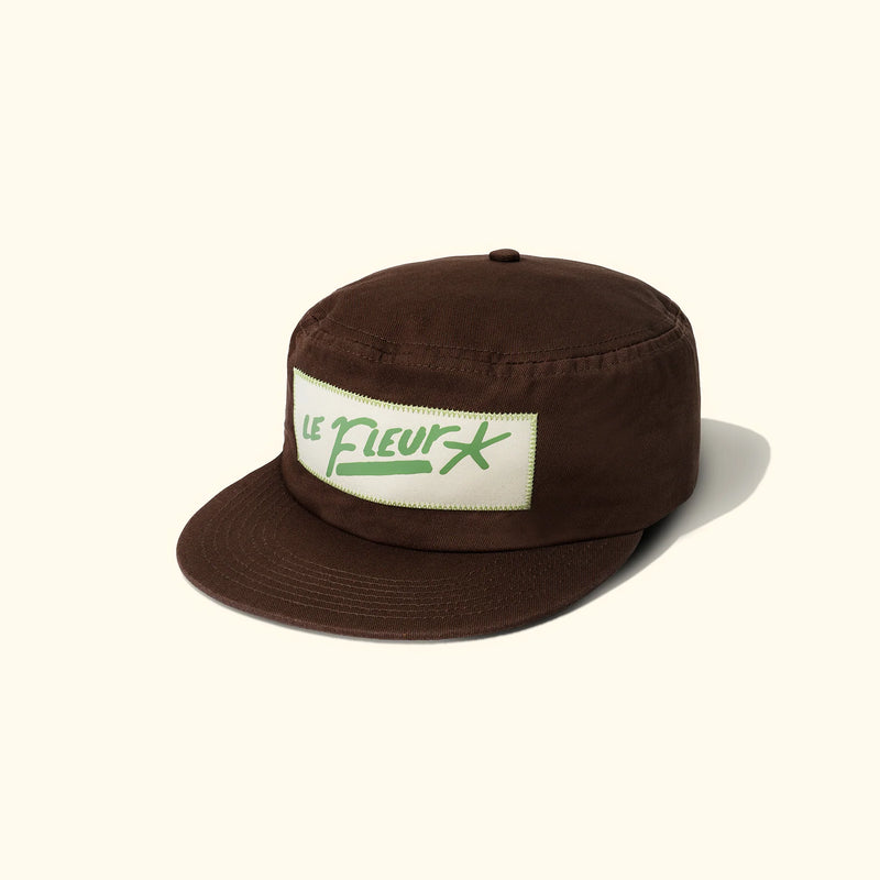 NAMEPLATE PILLBOX HAT